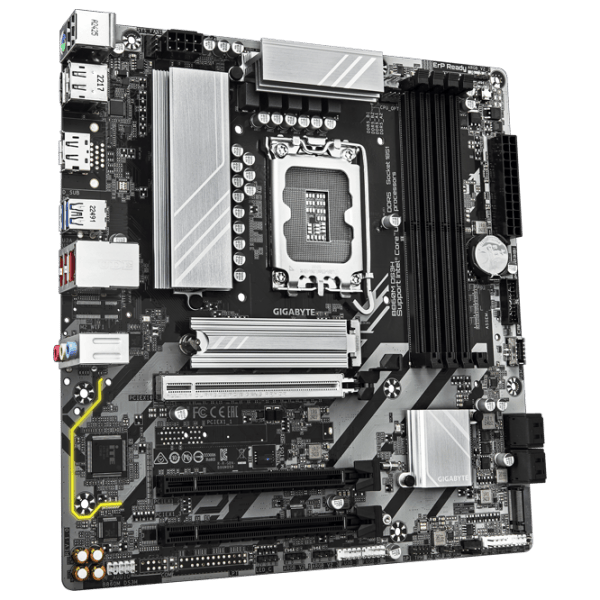 Placă de bază Gigabyte B860M DS3H mATX / Intel B860M  photo 2