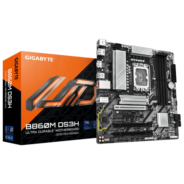 Placă de bază Gigabyte B860M DS3H mATX / Intel B860M  photo 4