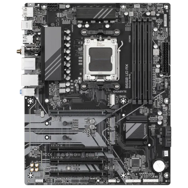 Placă de bază Gigabyte B650 UD AX-Y1 ATX / AMD B650 photo 1