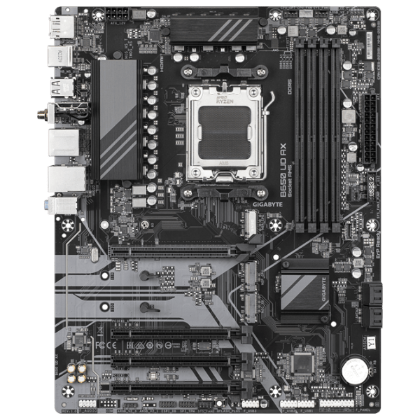 Placă de bază Gigabyte B650 UD AX-Y1 ATX / AMD B650 photo 1