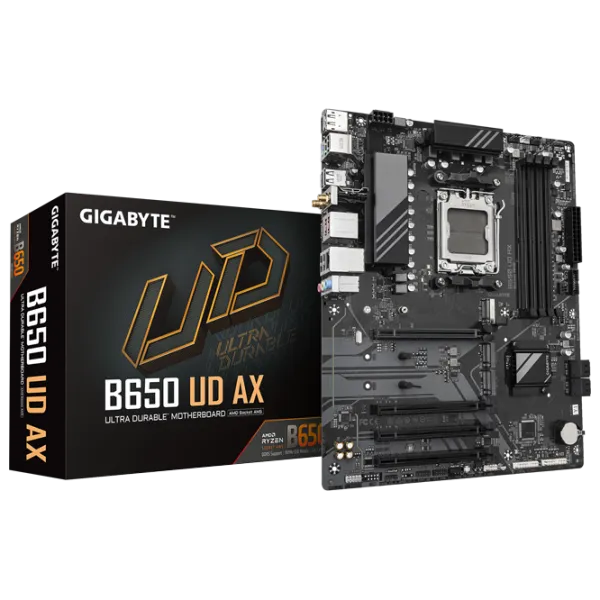 Placă de bază Gigabyte B650 UD AX-Y1 ATX / AMD B650 photo 3