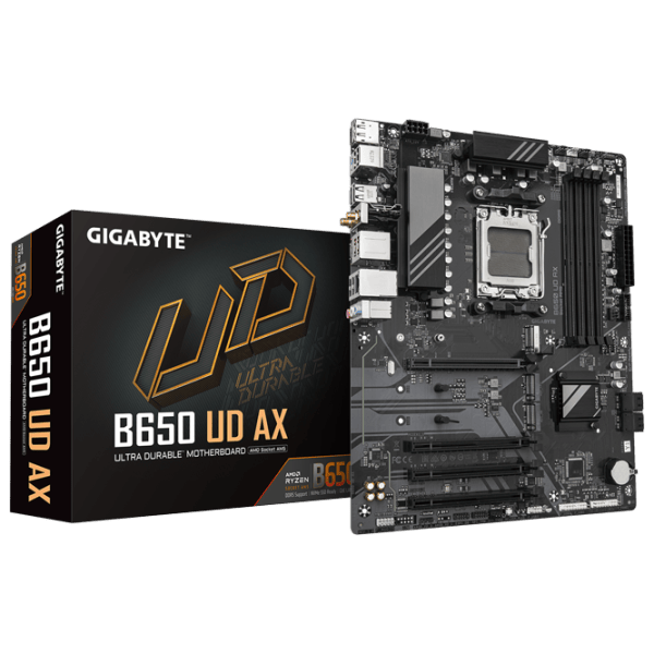 Placă de bază Gigabyte B650 UD AX-Y1 ATX / AMD B650 photo 3