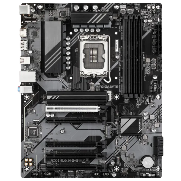 Материнская плата Gigabyte B760 DS3H GEN5 ATX / Intel B760 photo 1