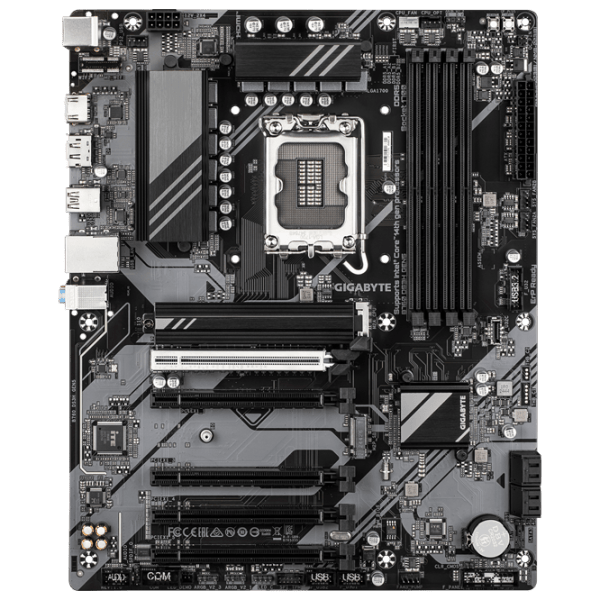 Материнская плата Gigabyte B760 DS3H GEN5 ATX / Intel B760 photo 1