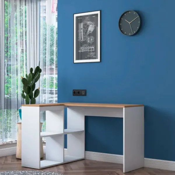 Masă de birou Trendy HA113 Lemn/ Stejar Sonoma photo 8
