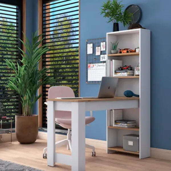 Masă de birou Trendy HA106 PAL melaminat/ Stejar Sonoma photo 4