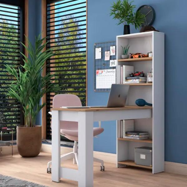 Masă de birou Trendy HA106 PAL melaminat/ Stejar Sonoma photo 4
