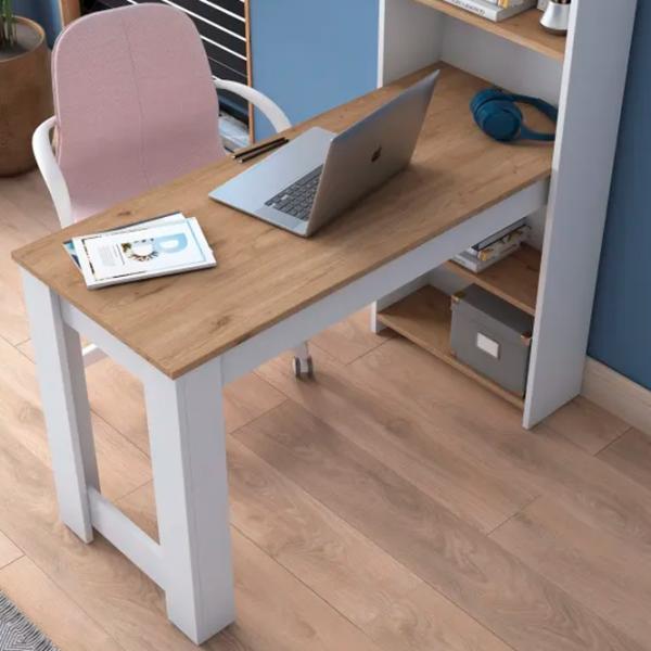 Masă de birou Trendy HA106 PAL melaminat/ Stejar Sonoma photo 5