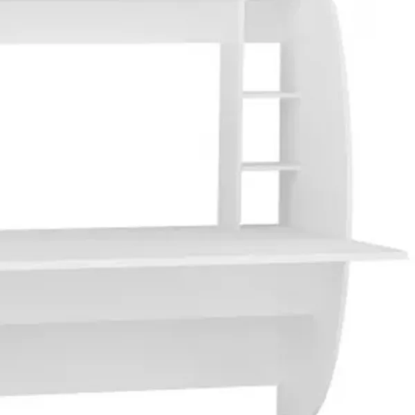 Masă de birou Trendy Buglem PAL/ White photo 4