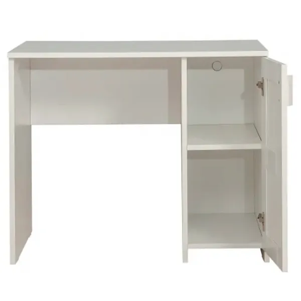 Masă de birou Trendy Mundus PAL melaminat/ White photo 1