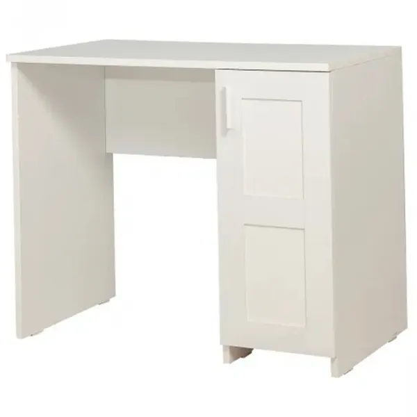 Masă de birou Trendy Mundus PAL melaminat/ White photo 2