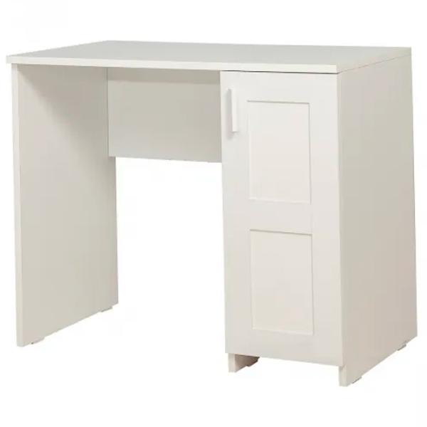 Masă de birou Trendy Mundus PAL melaminat/ White photo 2