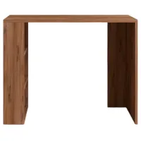 Masă de birou Trendy Pelit PAL melaminat/ Brown