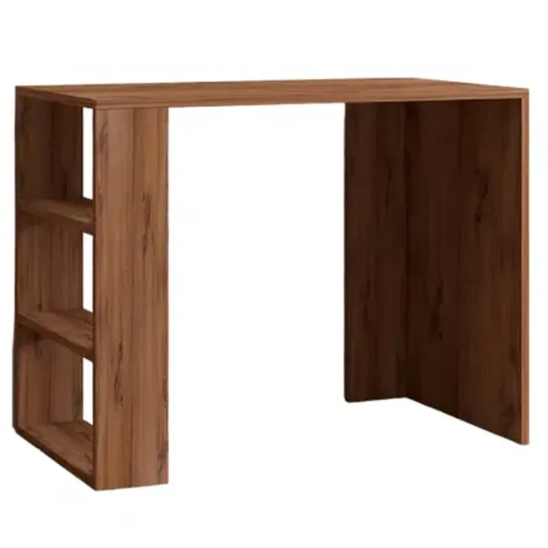 Masă de birou Trendy Pelit PAL melaminat/ Brown photo 2