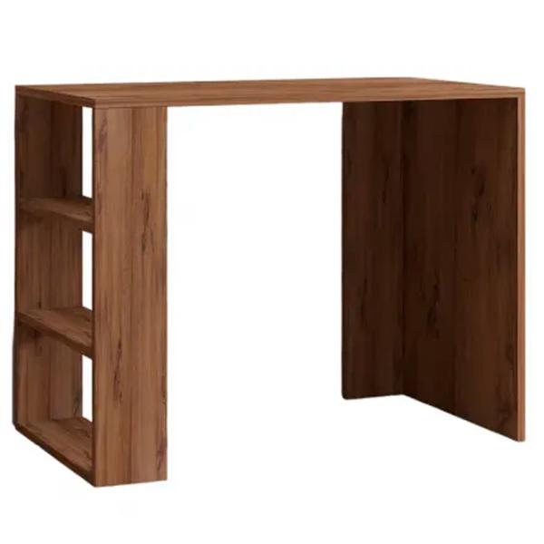 Masă de birou Trendy Pelit PAL melaminat/ Brown photo 2