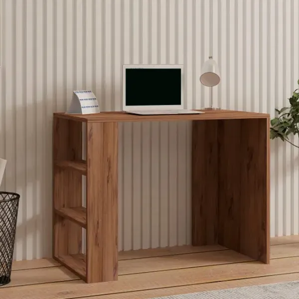 Masă de birou Trendy Pelit PAL melaminat/ Brown photo 3
