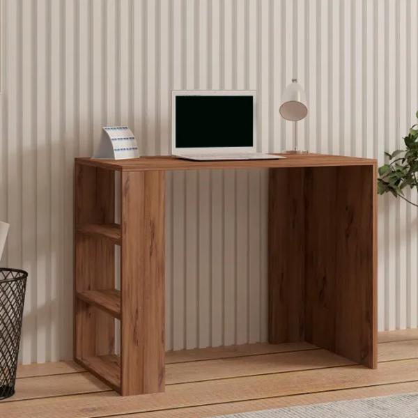 Masă de birou Trendy Pelit PAL melaminat/ Brown photo 3