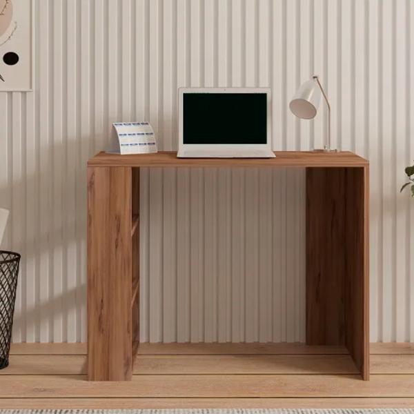 Masă de birou Trendy Pelit PAL melaminat/ Brown photo 4