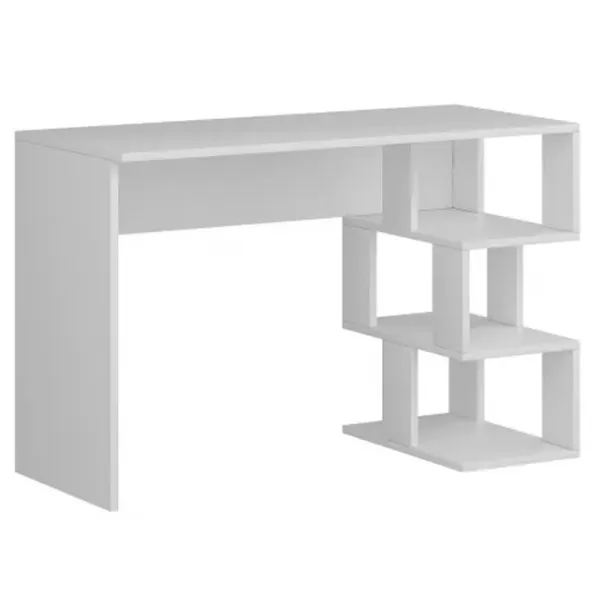 Masă de birou Trendy Dardanos Lemn/ White photo 1