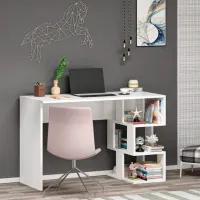 Офисный стол Trendy Dardanos Дерево/ Белый photo 3
