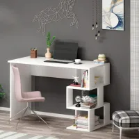 Офисный стол Trendy Dardanos Дерево/ Белый photo 4