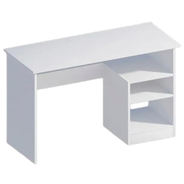 Masă de birou Trendy Bahar PAL melaminat/ White photo 1