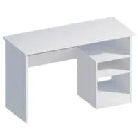 Masă de birou Trendy Bahar PAL melaminat/ White
