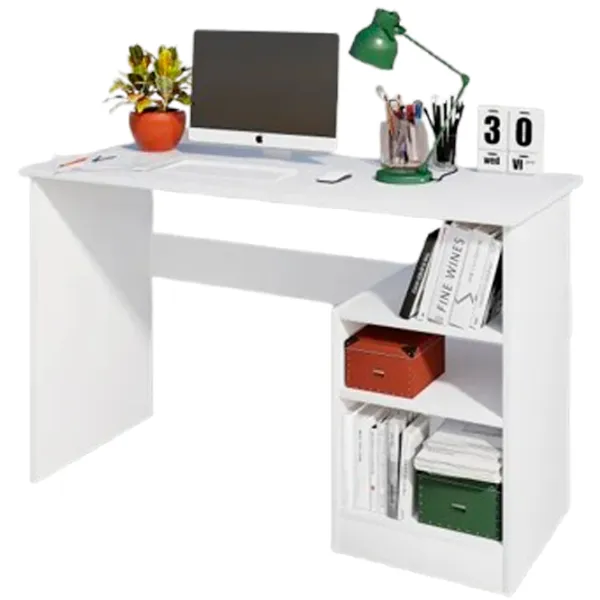 Masă de birou Trendy Bahar PAL melaminat/ White photo 2