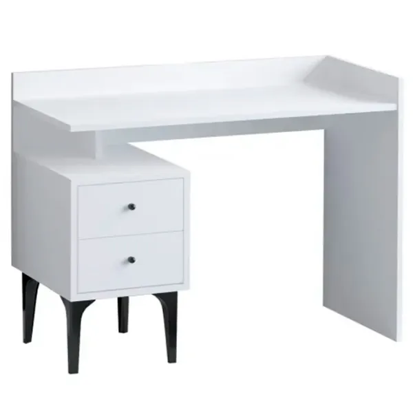 Masă de birou Trendy Dow PAL melaminat/ White photo 1