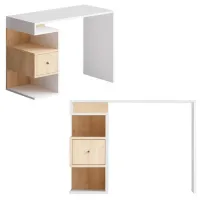 Офисный стол Trendy Tempus Меламиновая ДСП/ Белый photo 2
