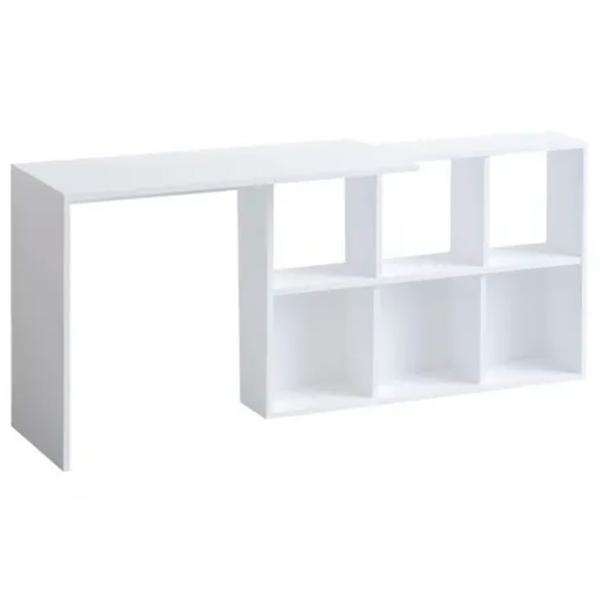 Masă de birou Trendy Jack PAL melaminat/ White photo 1