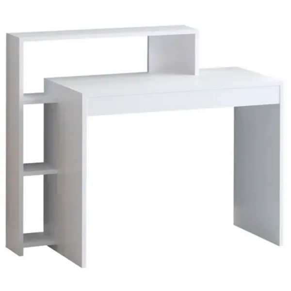 Masă de birou Trendy Trella PAL melaminat/ White photo 1