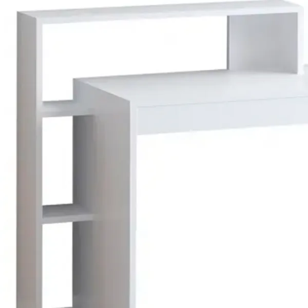 Masă de birou Trendy Trella PAL melaminat/ White photo 2