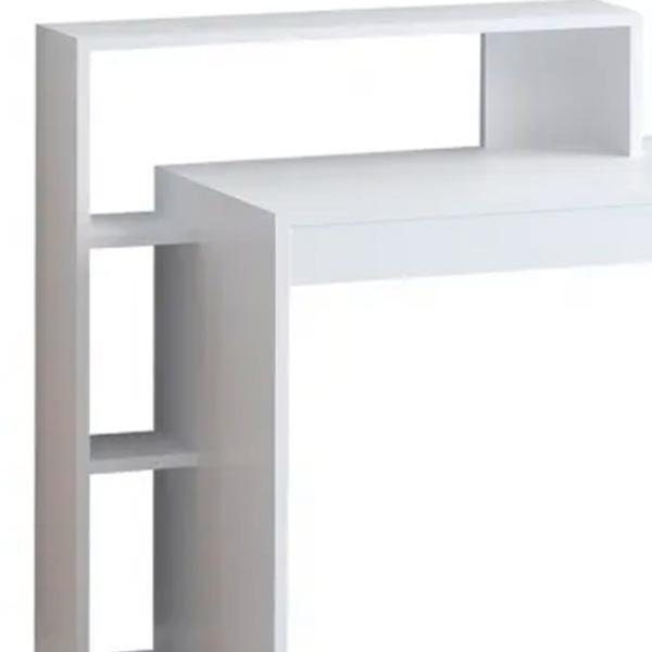 Masă de birou Trendy Trella PAL melaminat/ White photo 2
