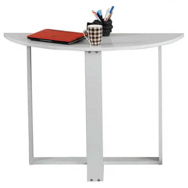 Masă de birou Trendy Middle PAL melaminat/ White photo 1