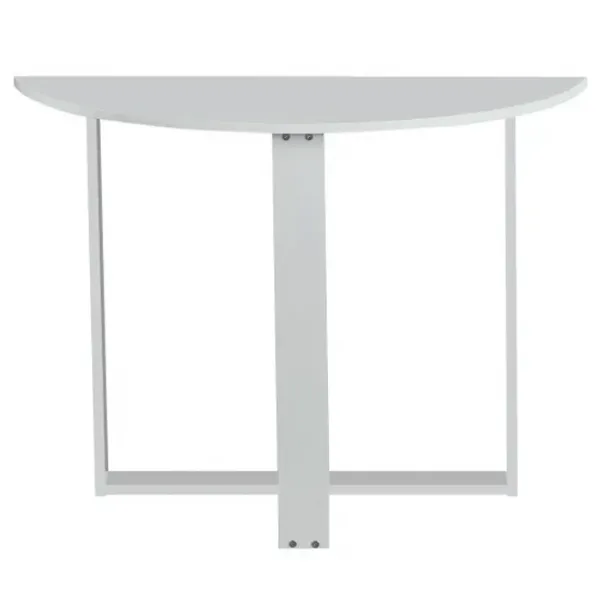 Masă de birou Trendy Middle PAL melaminat/ White photo 2