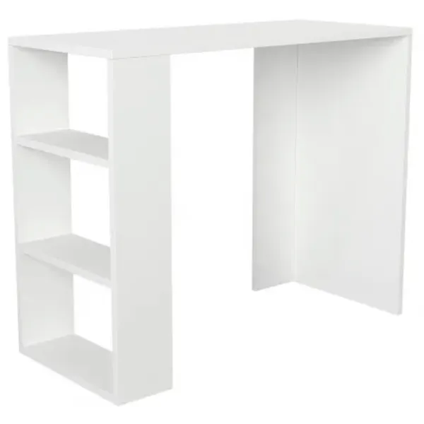 Masă de birou Trendy Netenya PAL melaminat/ White photo 1