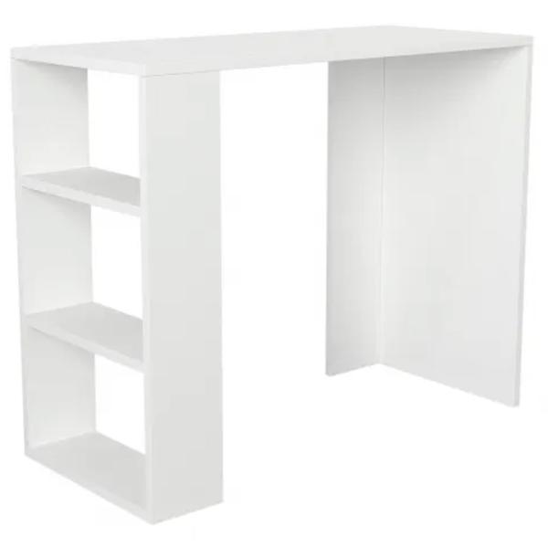 Masă de birou Trendy Netenya PAL melaminat/ White photo 1