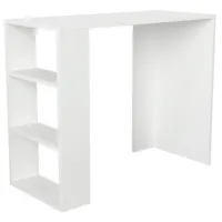 Masă de birou Trendy Netenya PAL melaminat/ White