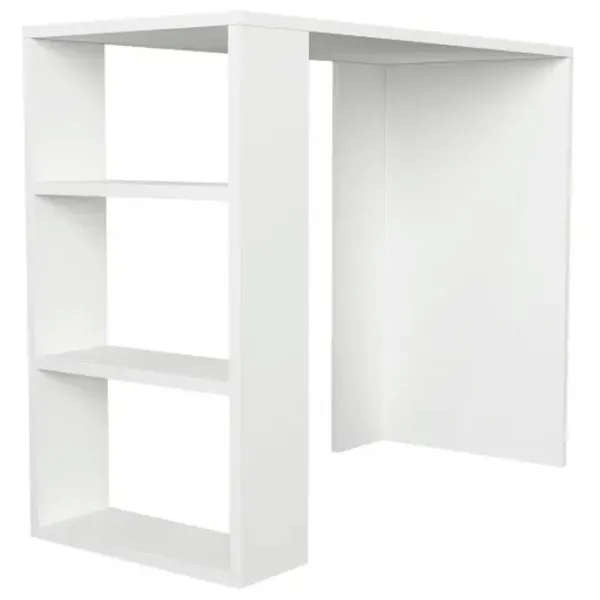 Masă de birou Trendy Netenya PAL melaminat/ White photo 2