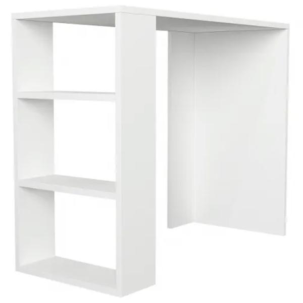 Masă de birou Trendy Netenya PAL melaminat/ White photo 2