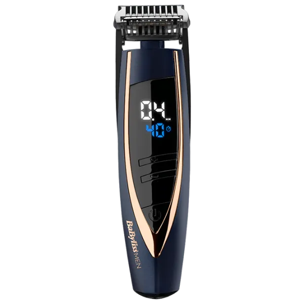 Trimmer facial Babyliss E879E Blue photo 1