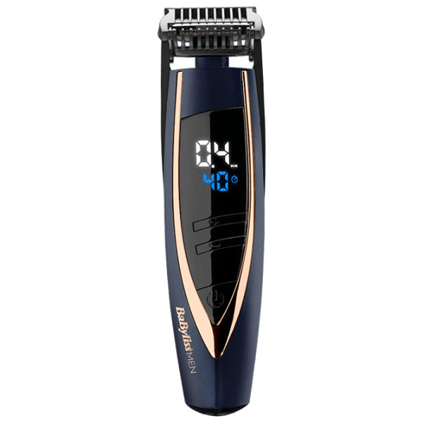 Trimmer facial Babyliss E879E Blue photo 1
