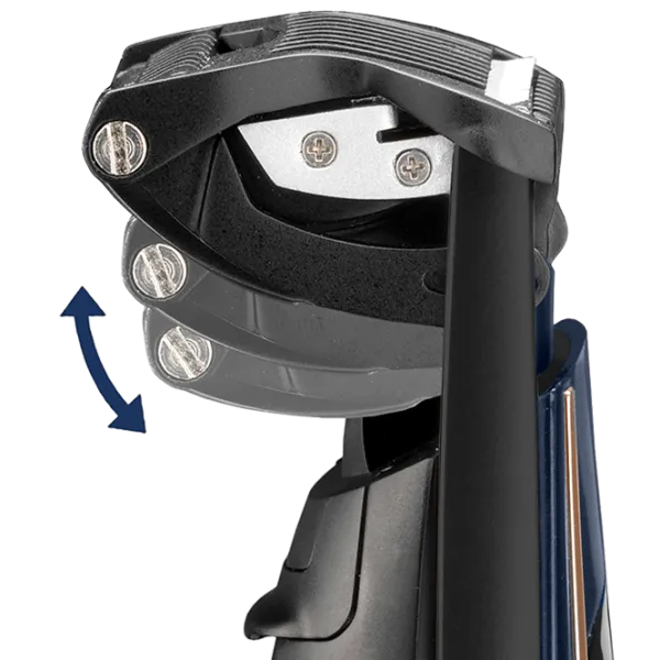 Trimmer facial Babyliss E879E Blue photo 3