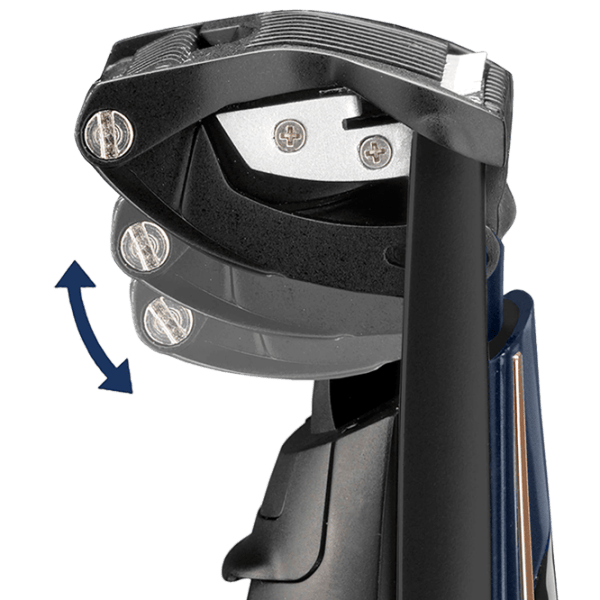 Trimmer facial Babyliss E879E Blue photo 3