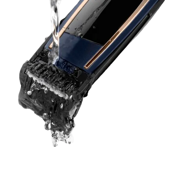Trimmer facial Babyliss E879E Blue photo 4