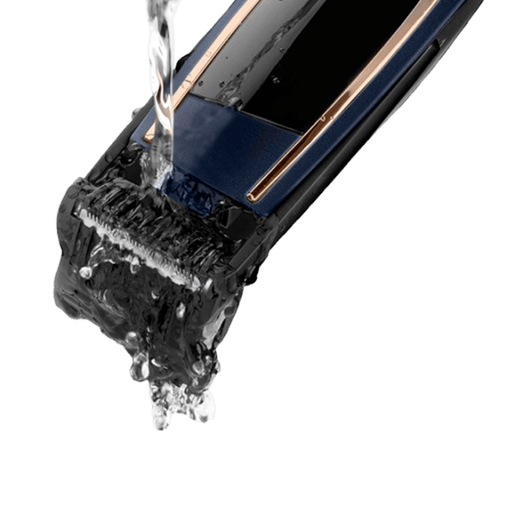 Trimmer facial Babyliss E879E Blue photo 4