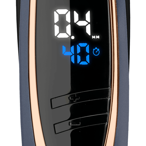 Trimmer facial Babyliss E879E Blue photo 5