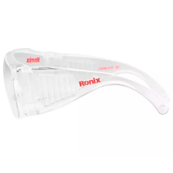 Ochelari de protecție Ronix RH-9021 Policarbonat / Transparent photo 3