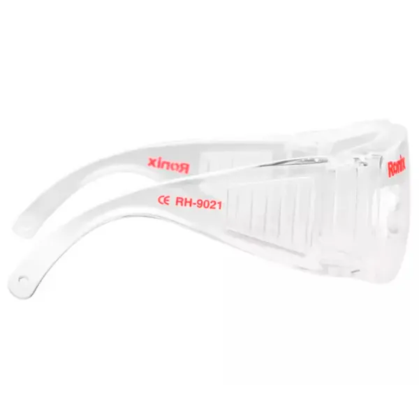 Ochelari de protecție Ronix RH-9021 Policarbonat / Transparent photo 4